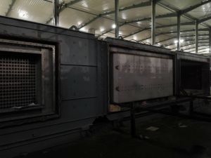 巖棉生產線固化爐廢氣VOCs焚燒系統